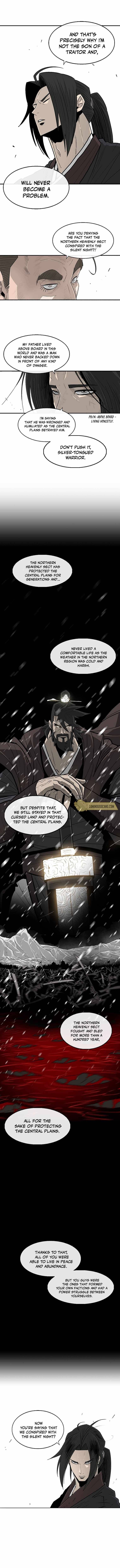 The Legend of the Northern Blade, Chapter 102 image 09